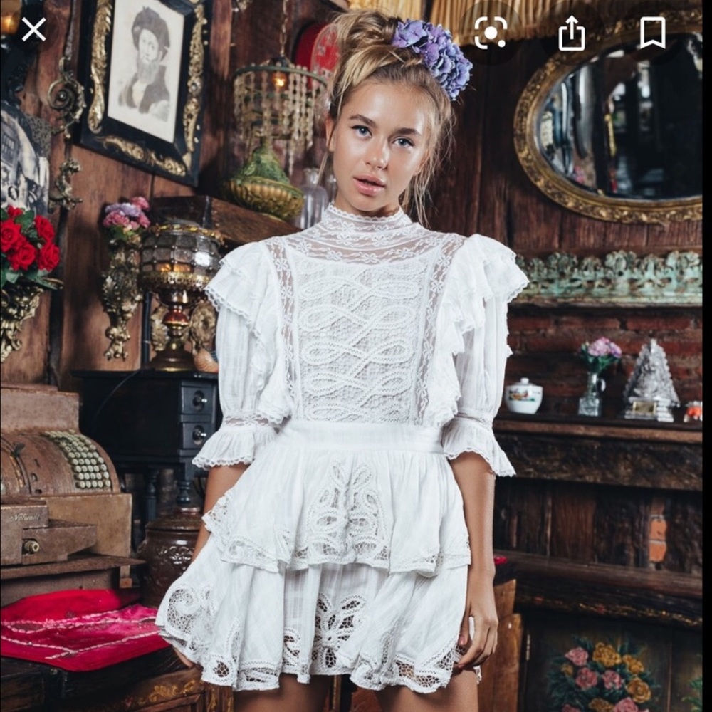 Fillyboo dress 🐚🤍🕊